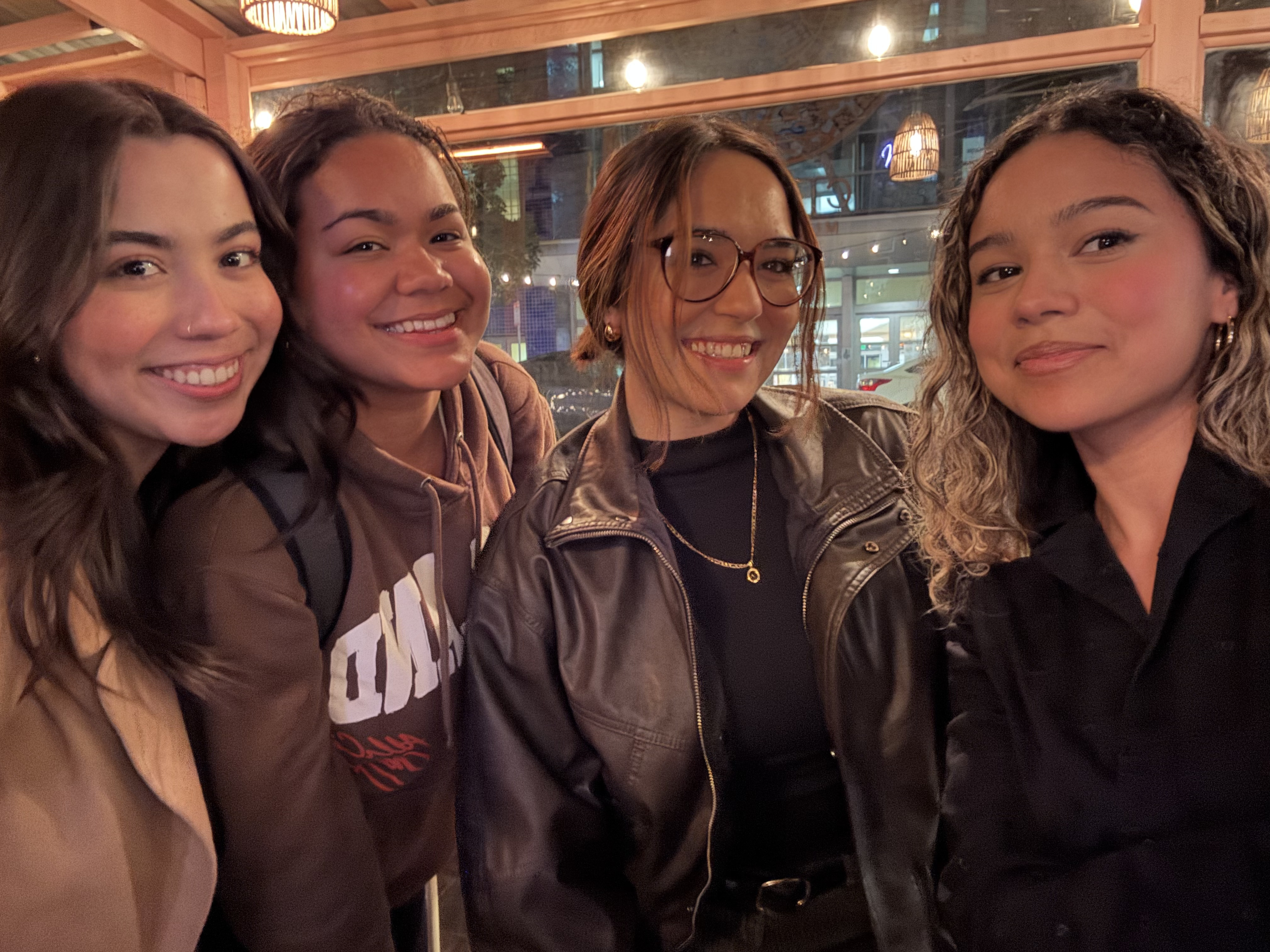 Bloom founders at team meetup